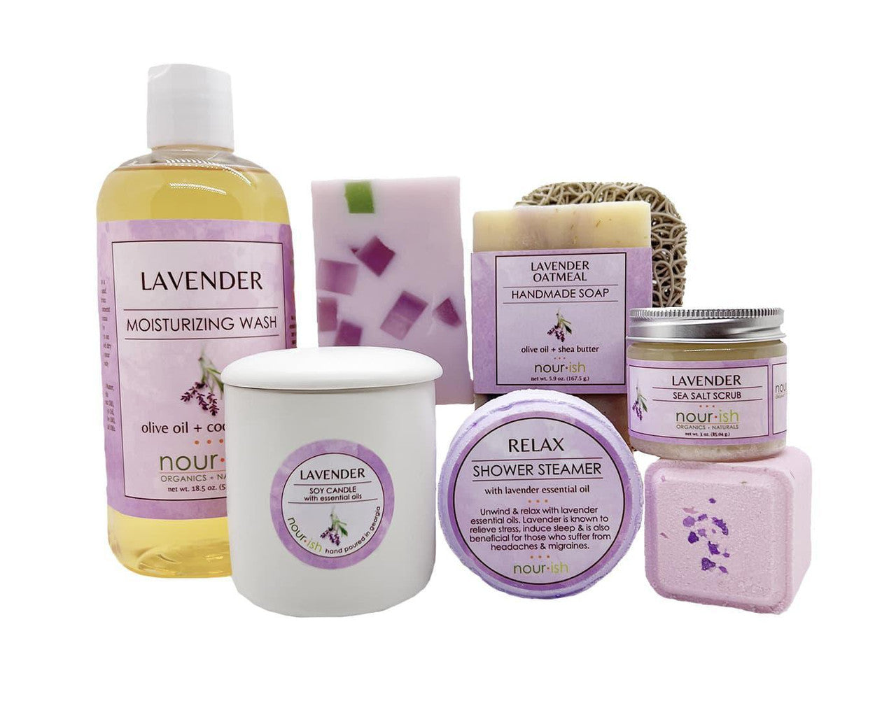 Lavender| on sale Lavender Soap| Christmas Gift Box| Christmas Eve Box| Sugar Scrub| Thinking of You| Encouragement Gift| Spa Gift Box| Bath Salt