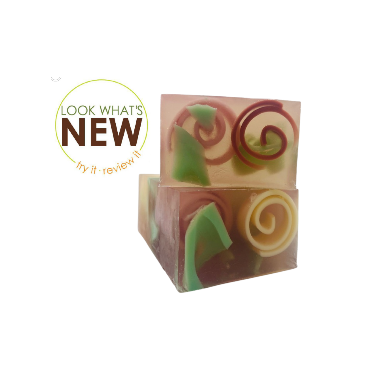 Vintage Rose Glycerin Soap