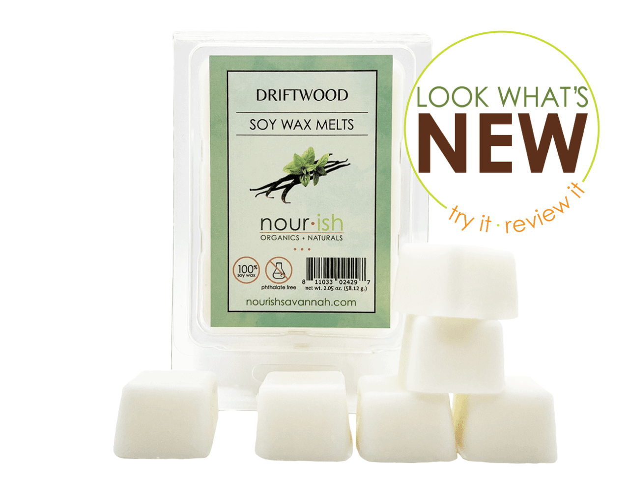 Nourish Driftwood Soy Wax Melts