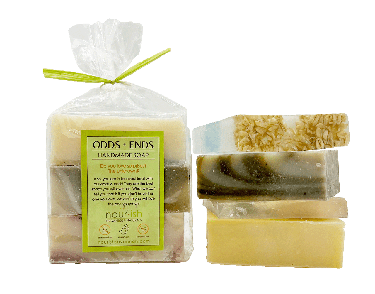 Odds + Ends Soap