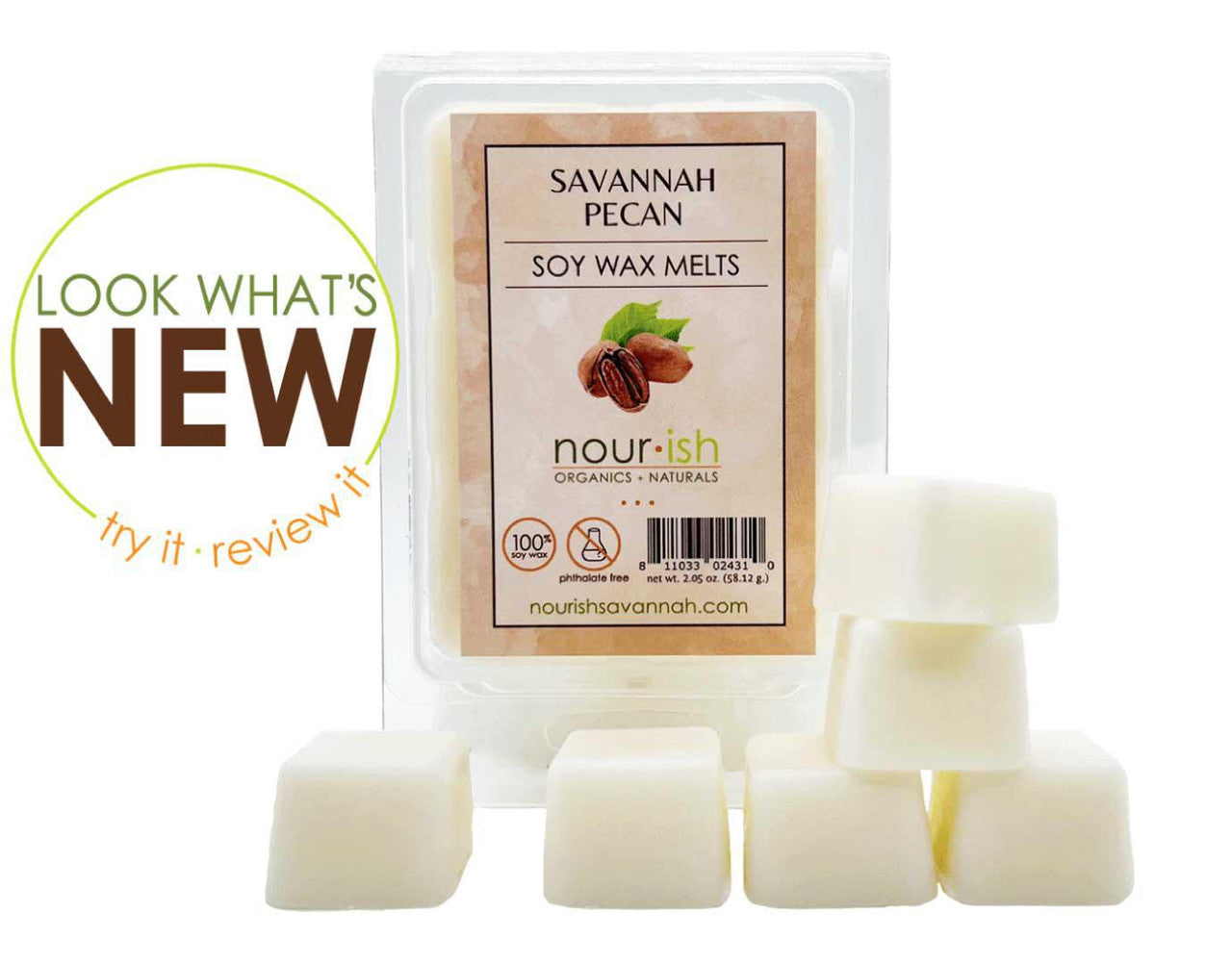 Savannah Pecan Wax Melts