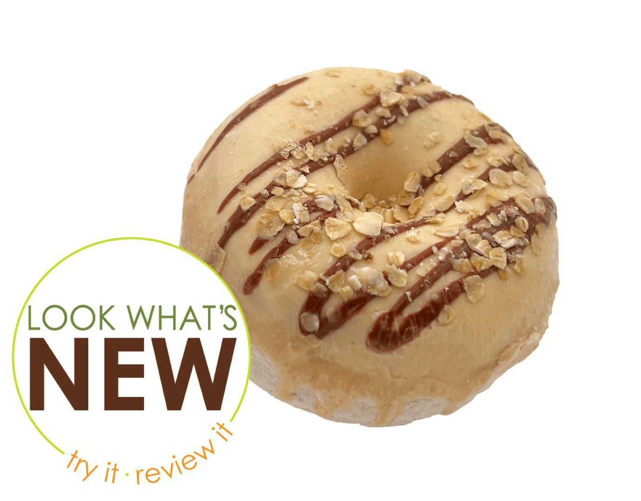 Savannah Pecan Bath Fizzie Donut