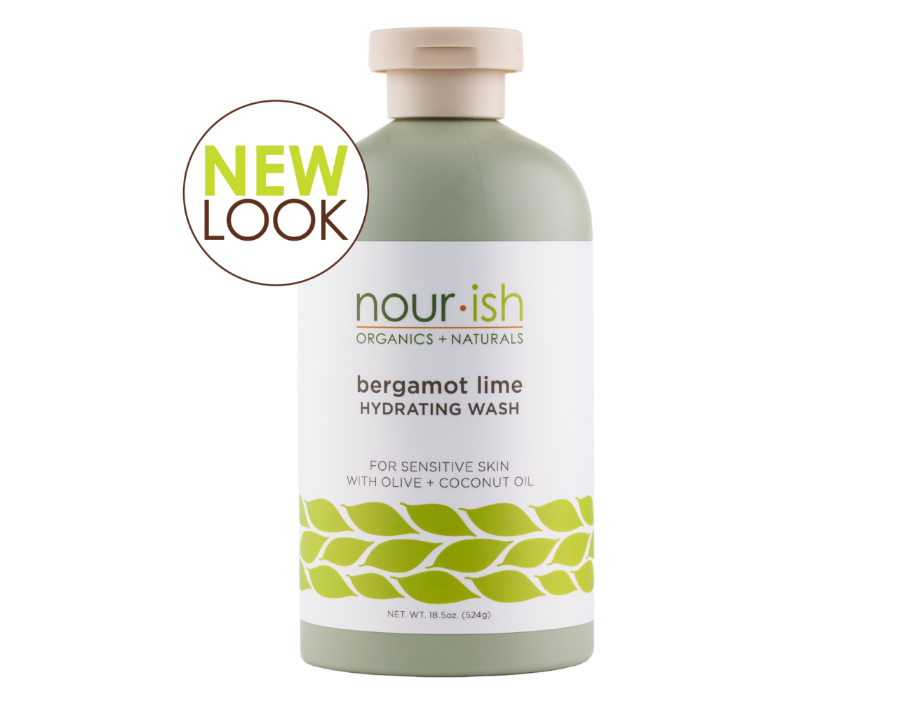 Bergamot Lime Moisturizing Wash