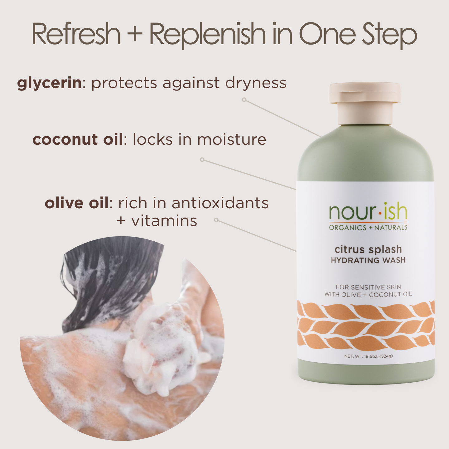 Citrus Splash Moisturizing Wash