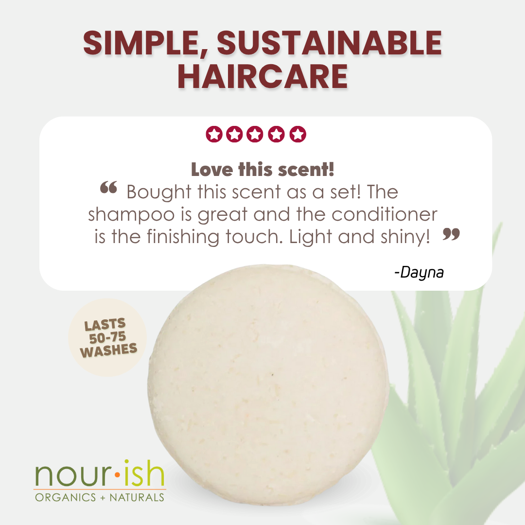 Cedar + Aloe Shampoo Bar