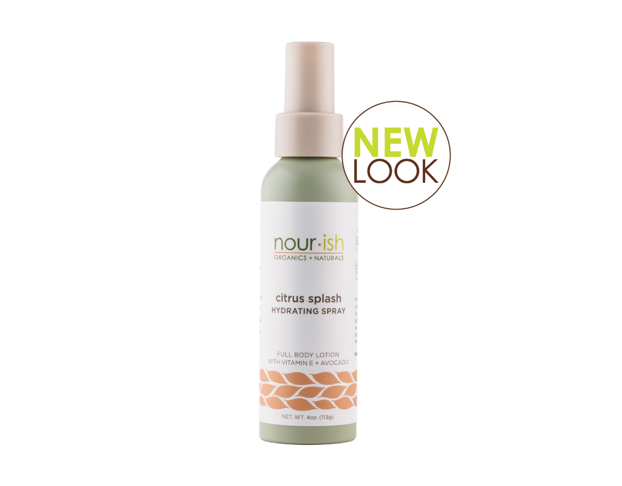 Citrus Splash Hydrating Spray Full Body Lotion