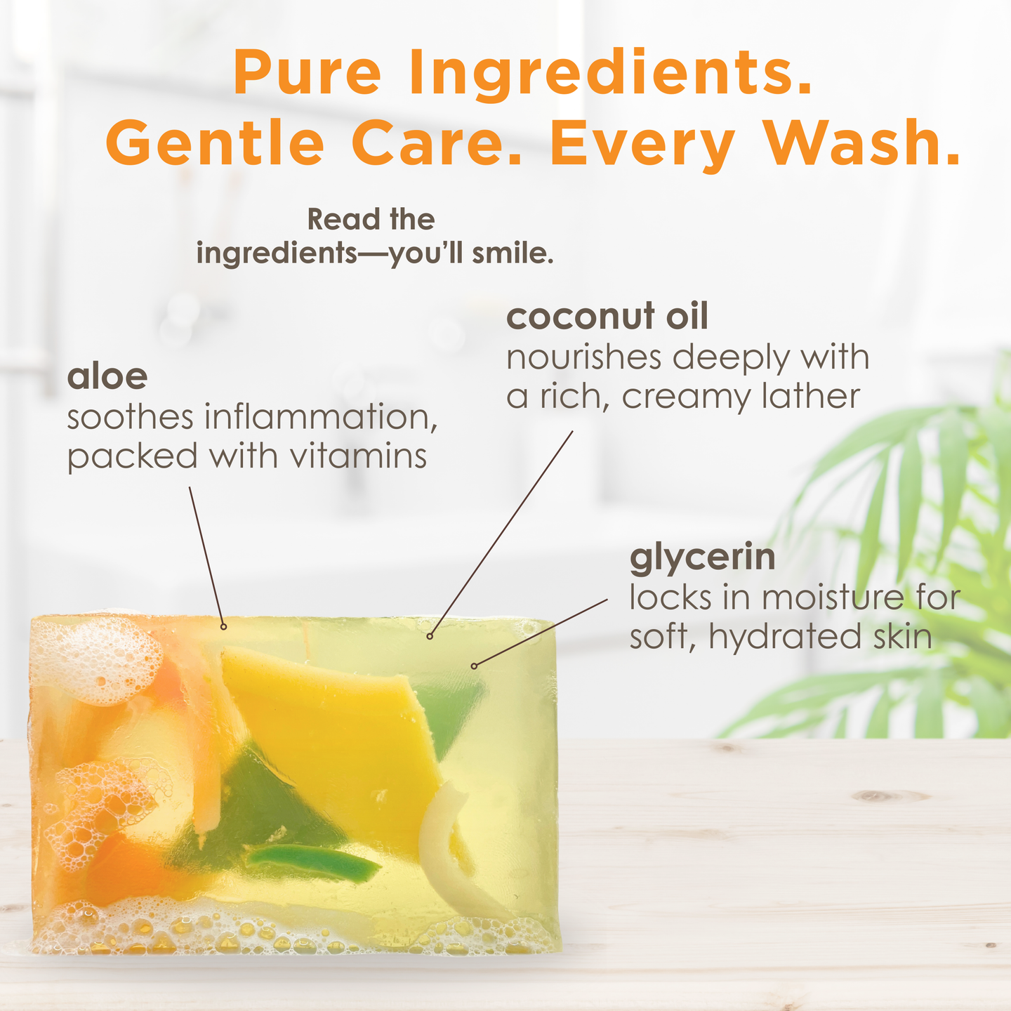 Citrus Splash Glycerin Soap