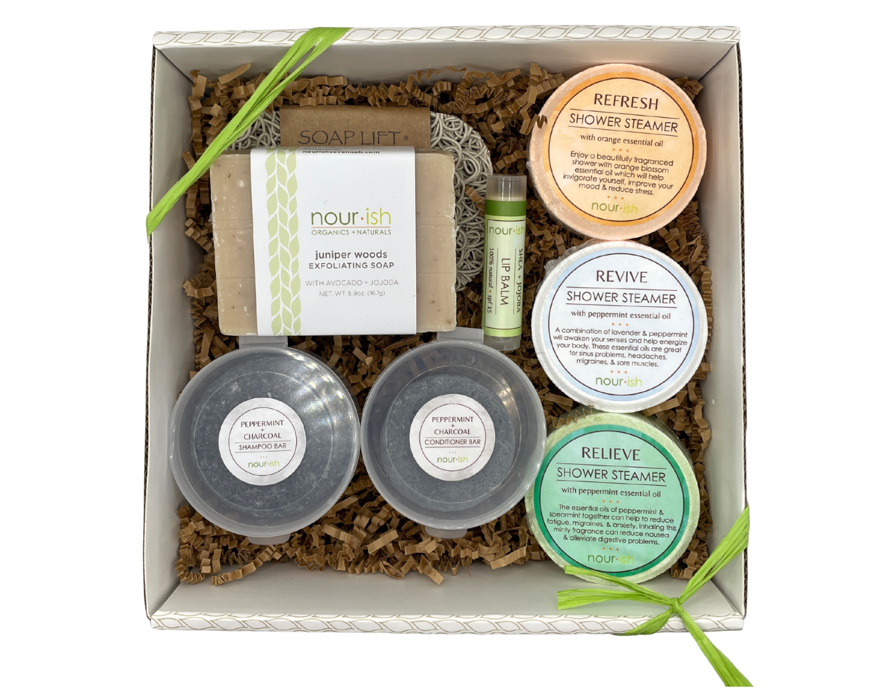 Cleans Up Real Nice Set – Nourish