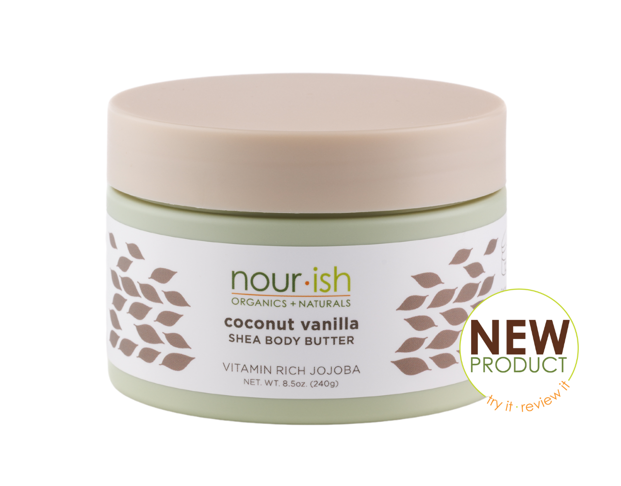 Coconut Vanilla Shea Body Butter