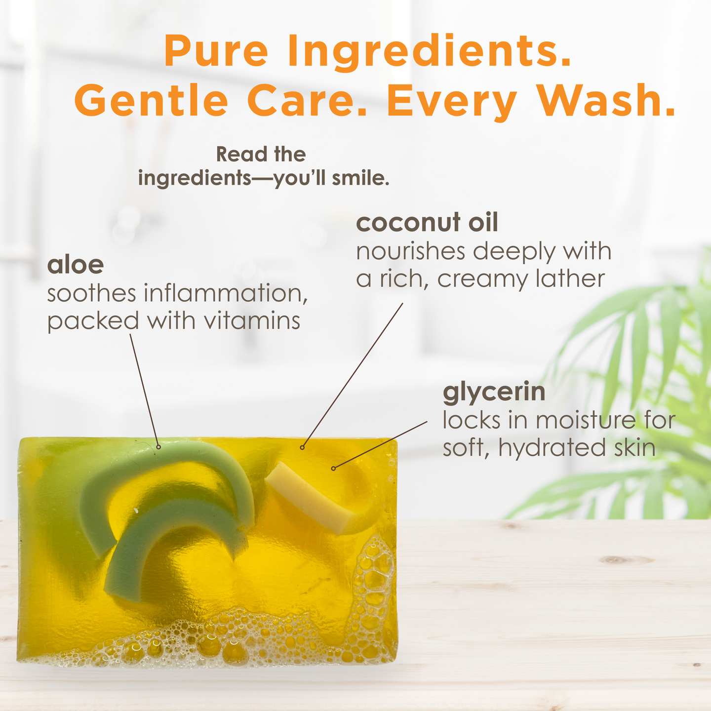 Defense Glycerin Soap