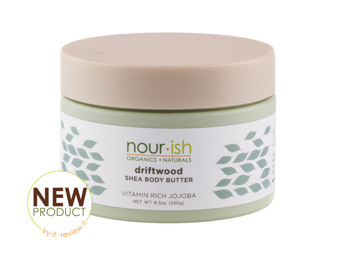 Driftwood Shea Body Butter