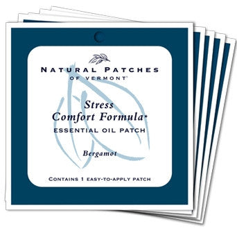 Stress Comfort Formula Essential Oil Patch - 5 Pack