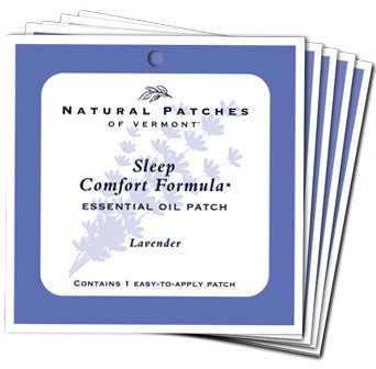 Lavender Sleep Comfort Formula Essential Oil Patch - 5 Pack