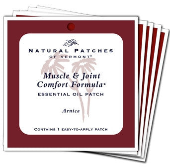 Arnica Muscle & Joint Comfort Essential Oil Patch - 5 Patches
