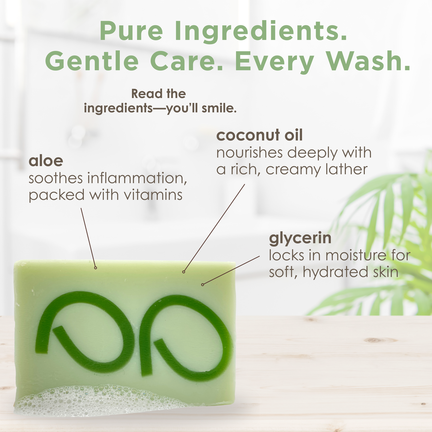 Eucalyptus Mint Glycerin Soap