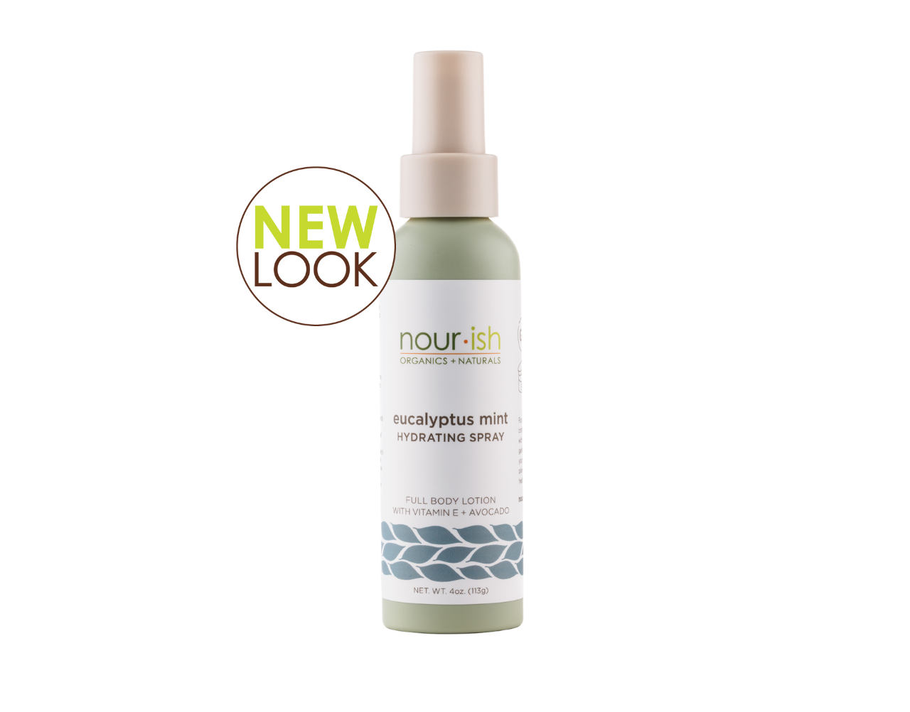 Hydrating Mist - Eucalyptus + Mint + Aloe – Nourish