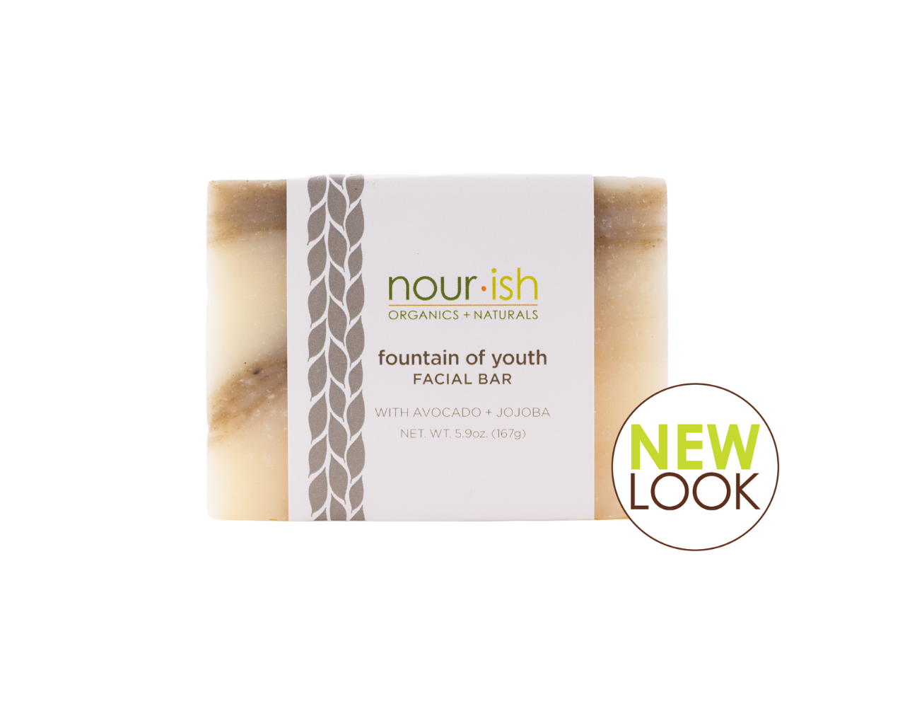 Facial Soap Bar Fountain of Youth – Nourish