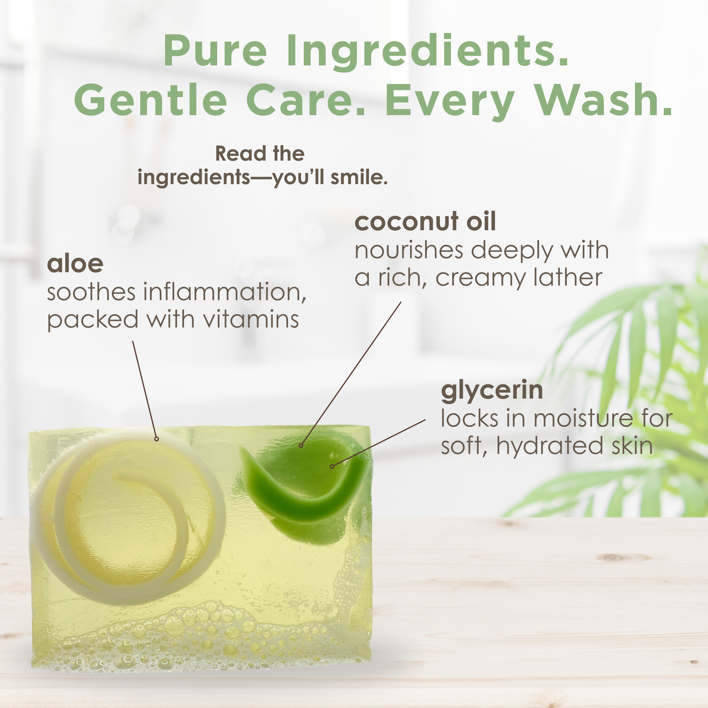 Gardenia Glycerin Soap