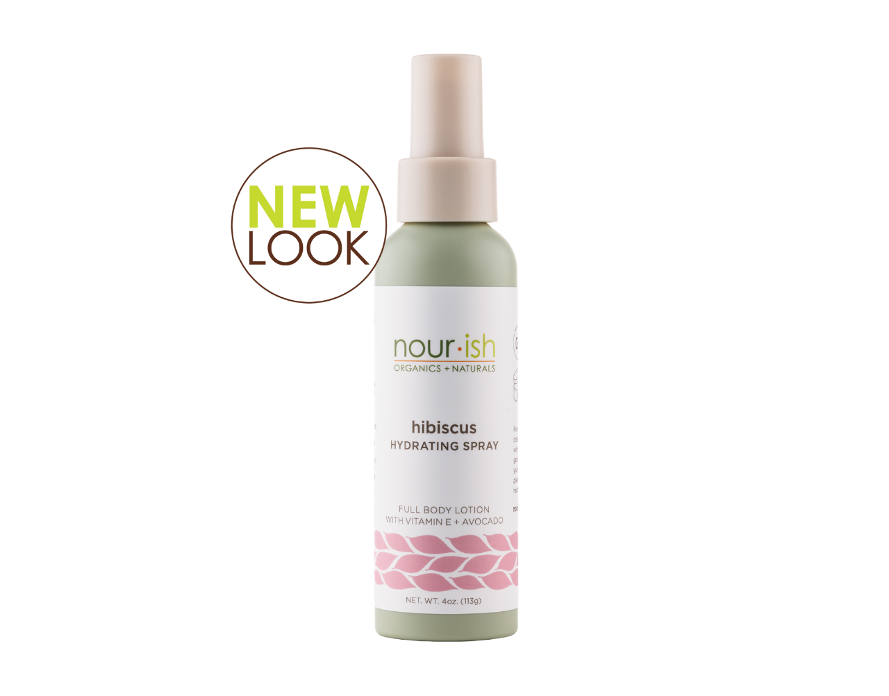 Hibiscus Hydrating Spray Full Body Lotion