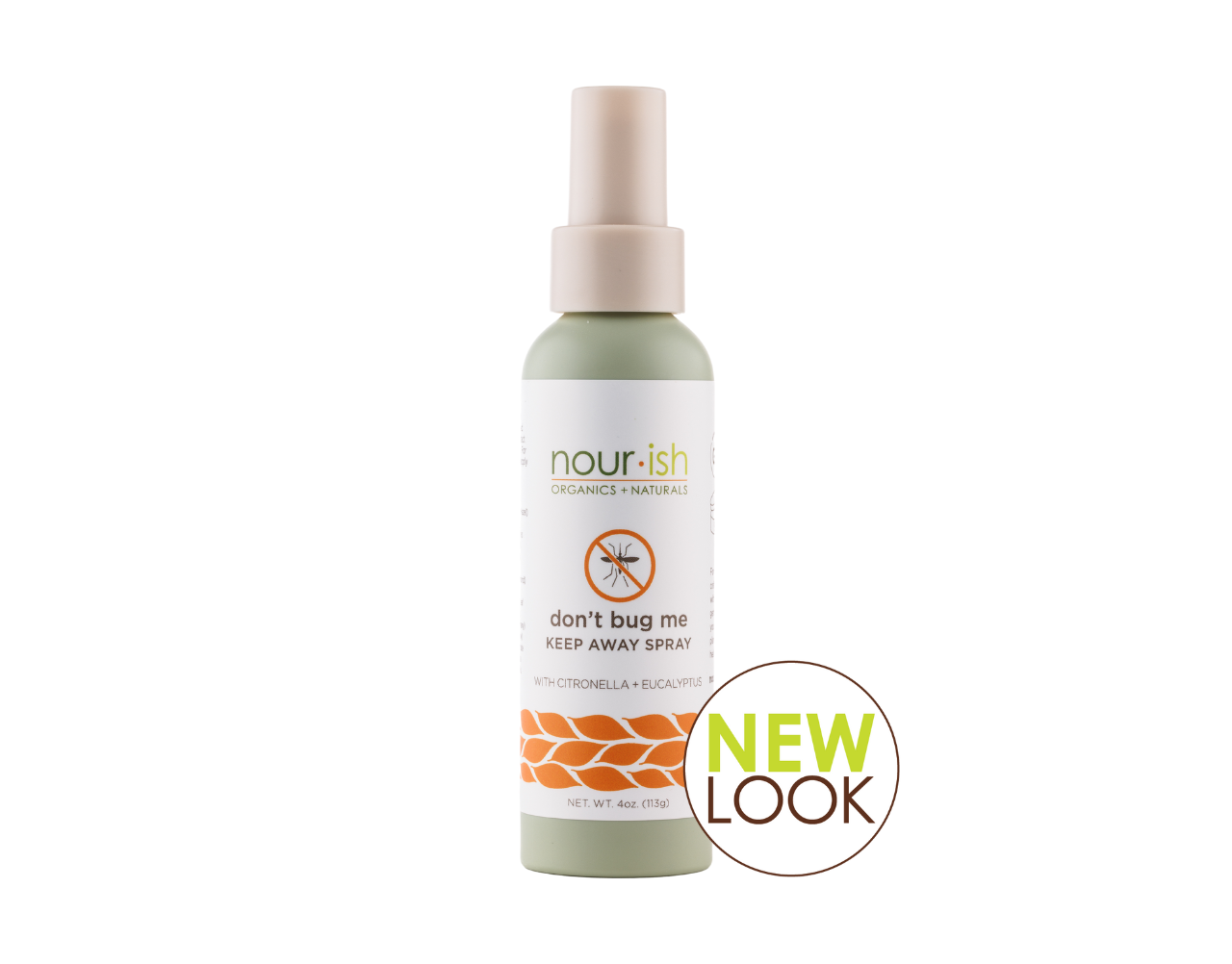 Don't Bug Me! Keep Away Spray