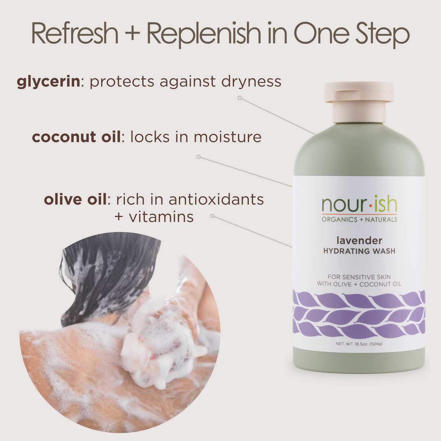 Lavender Moisturizing Wash