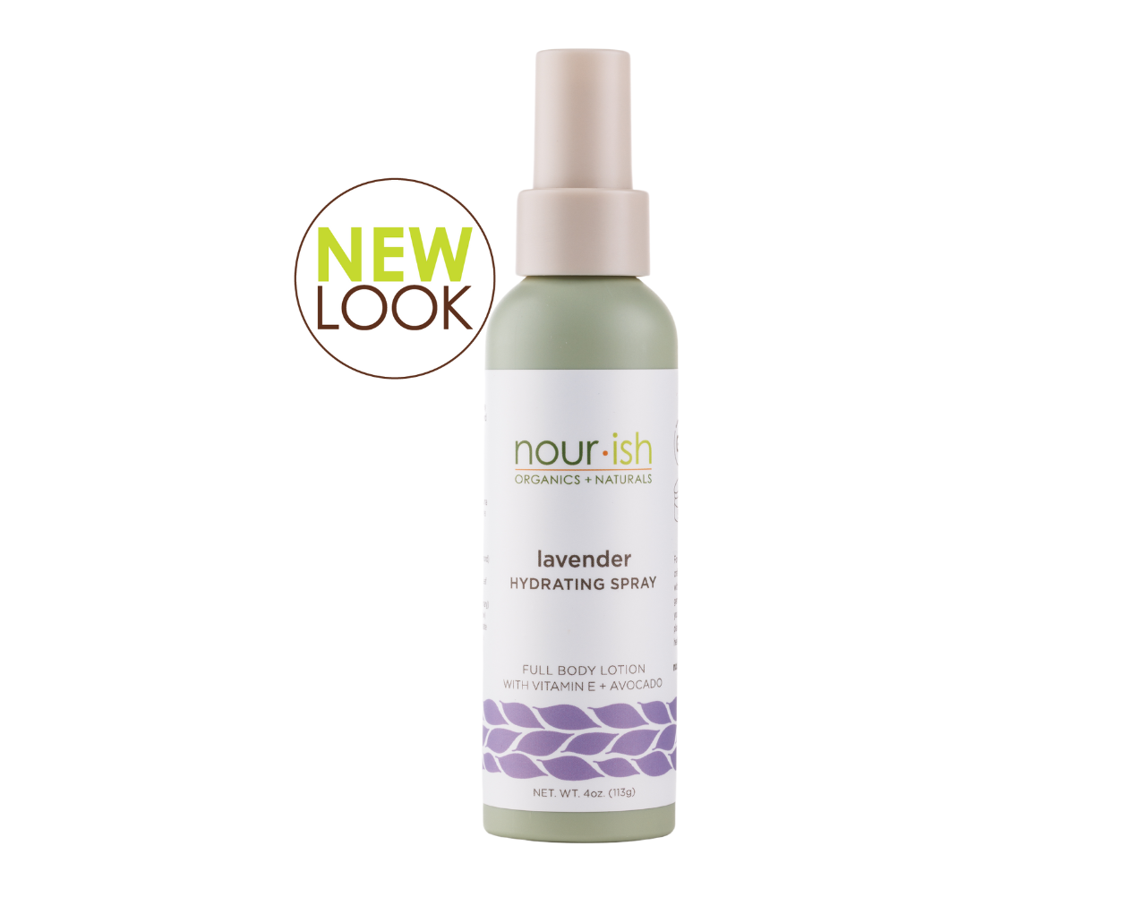 Lavender Hydrating Spray Full Body Lotion