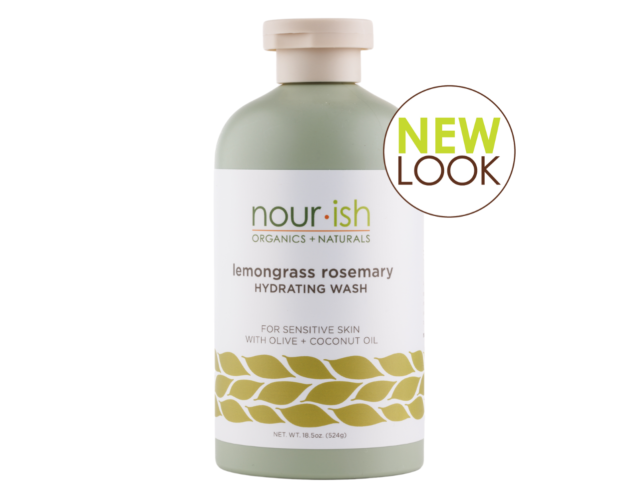 Lemongrass Rosemary Moisturizing Wash