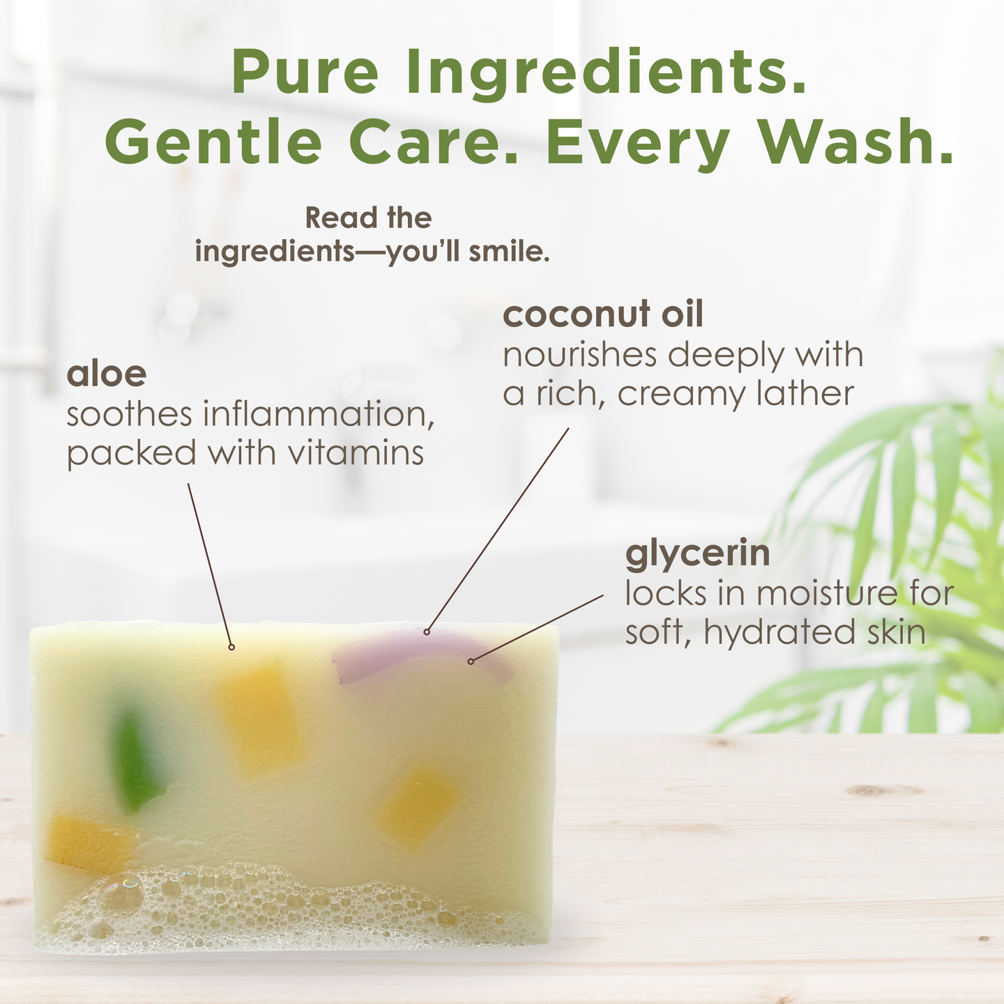 Southern Magnolia Glycerin Soap