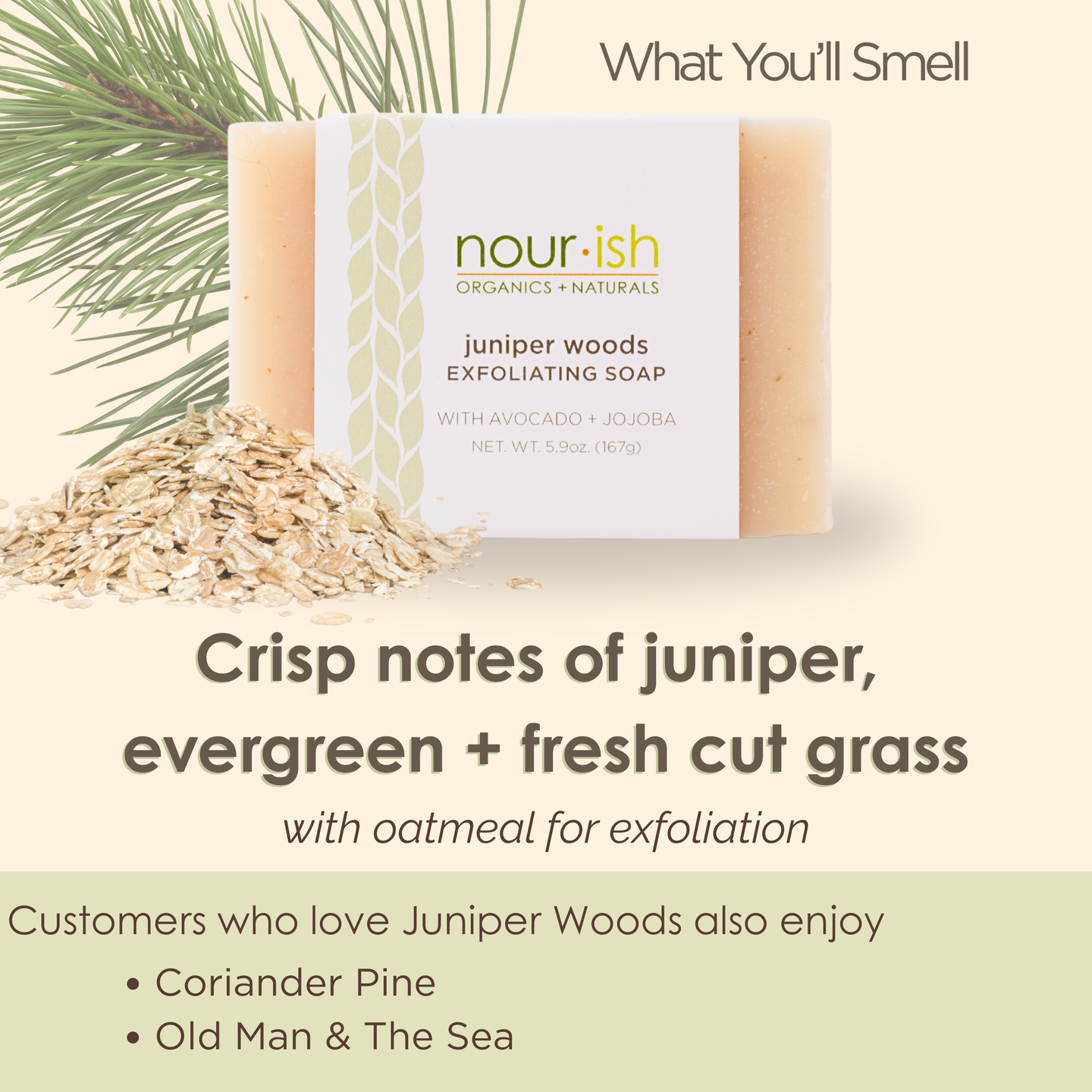Juniper Woods Handmade Soap