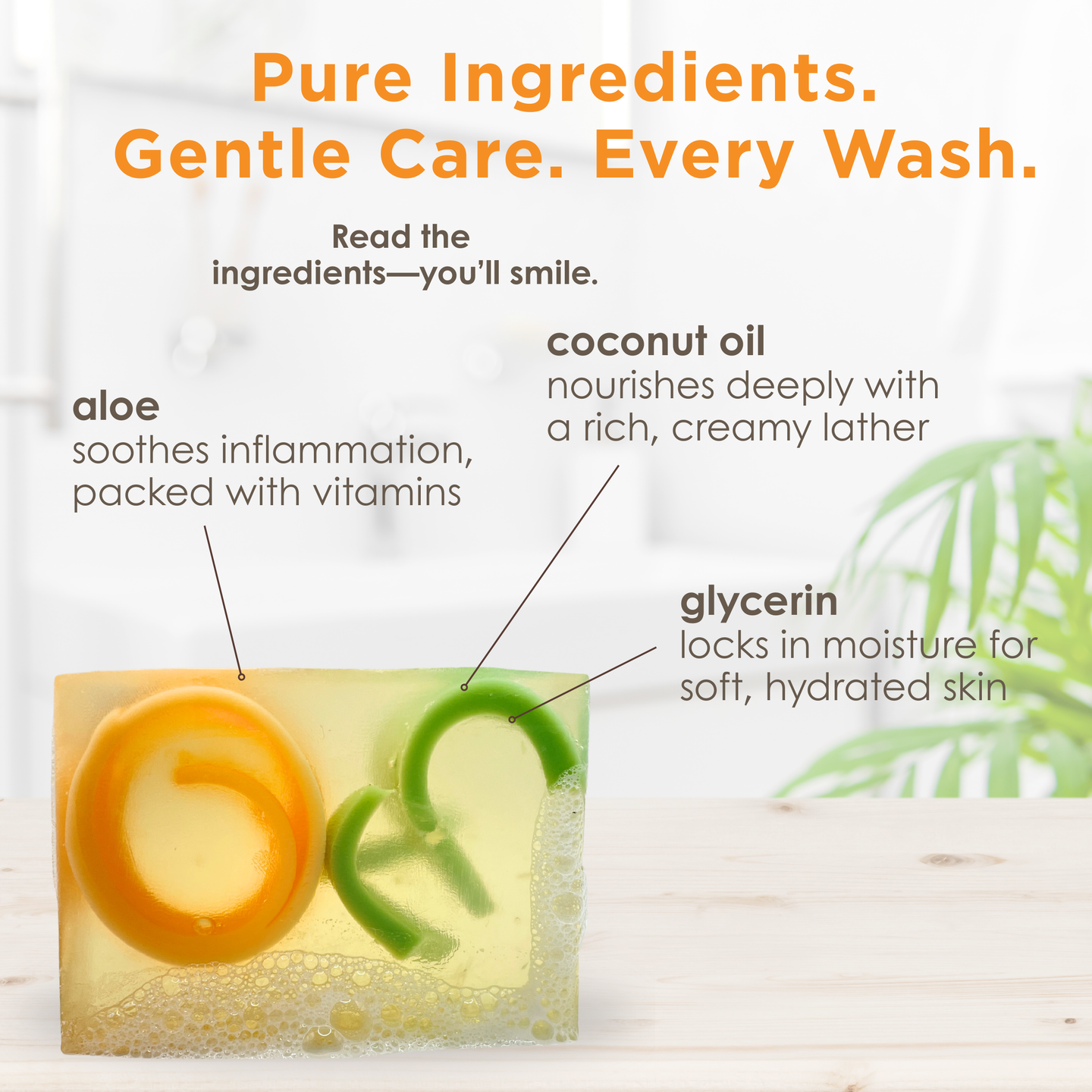 Georgia Peach Glycerin Soap