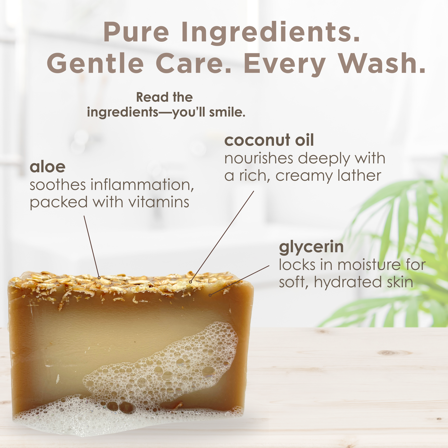 Savannah Pecan Glycerin Soap