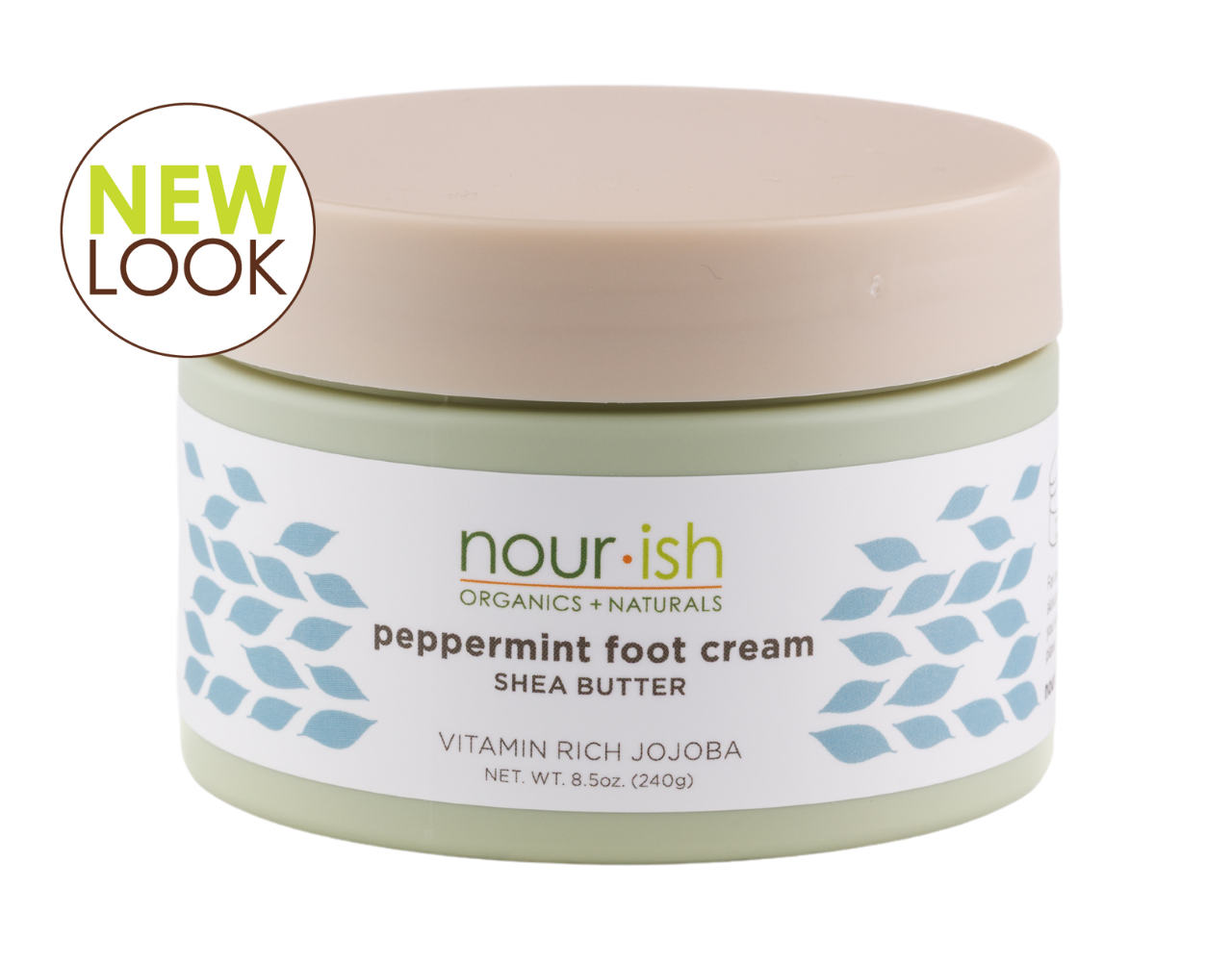 Peppermint Shea Butter Foot Cream