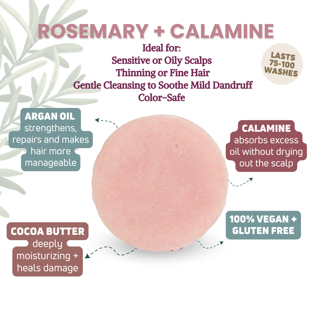 Rosemary + Calamine Conditioner Bar