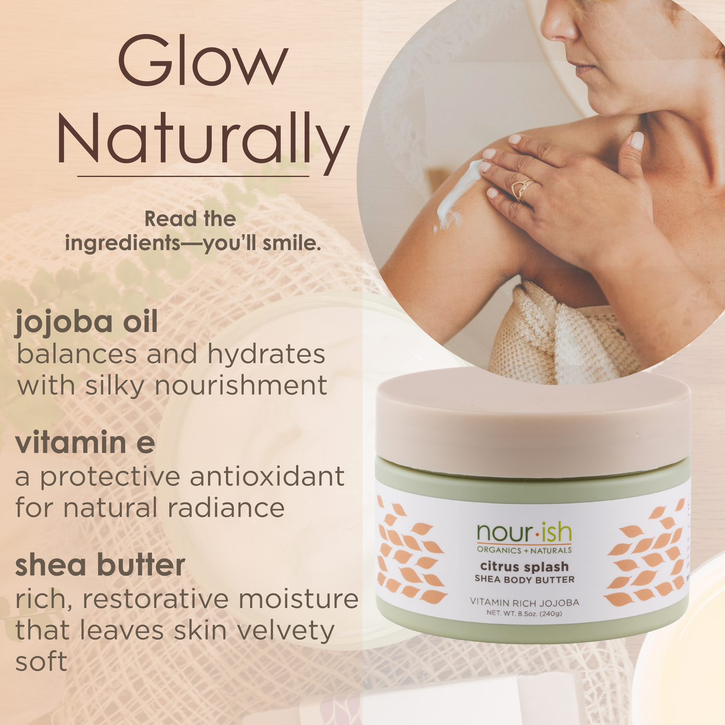 Citrus Splash Shea Body Butter