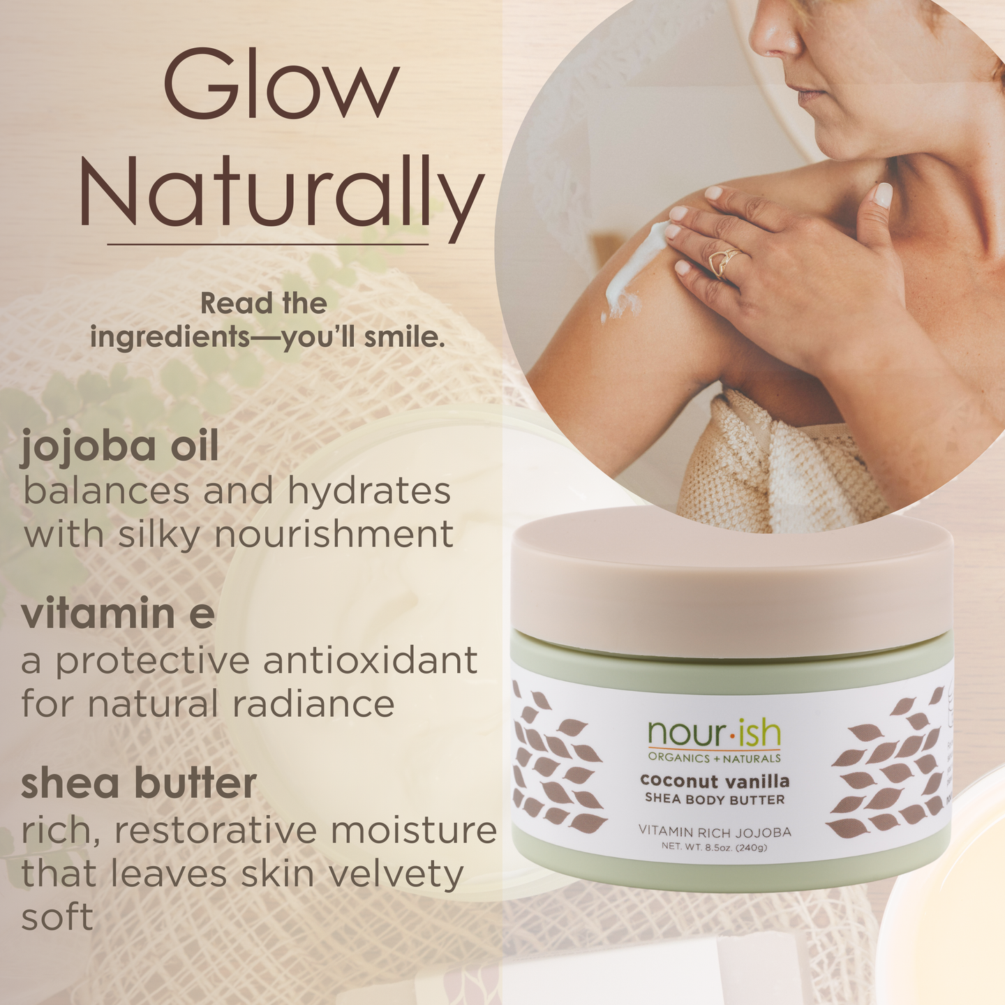 Coconut Vanilla Shea Body Butter