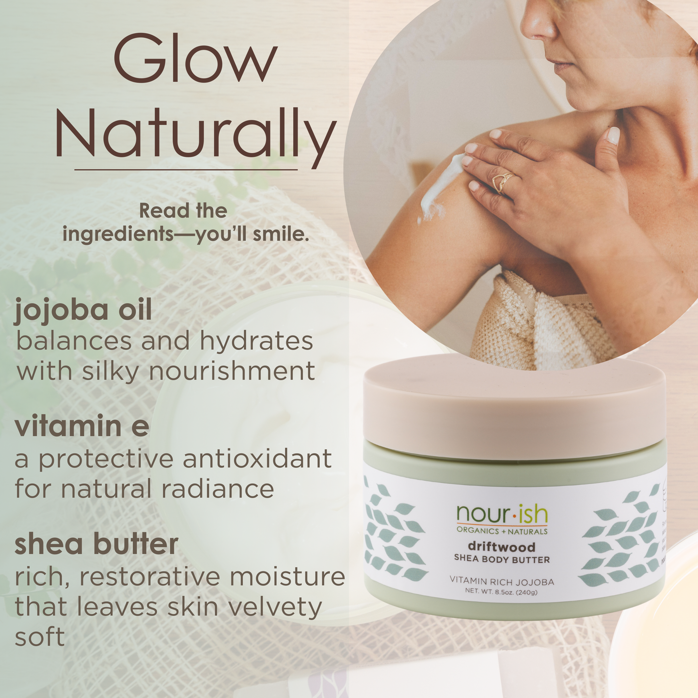 Driftwood Shea Body Butter