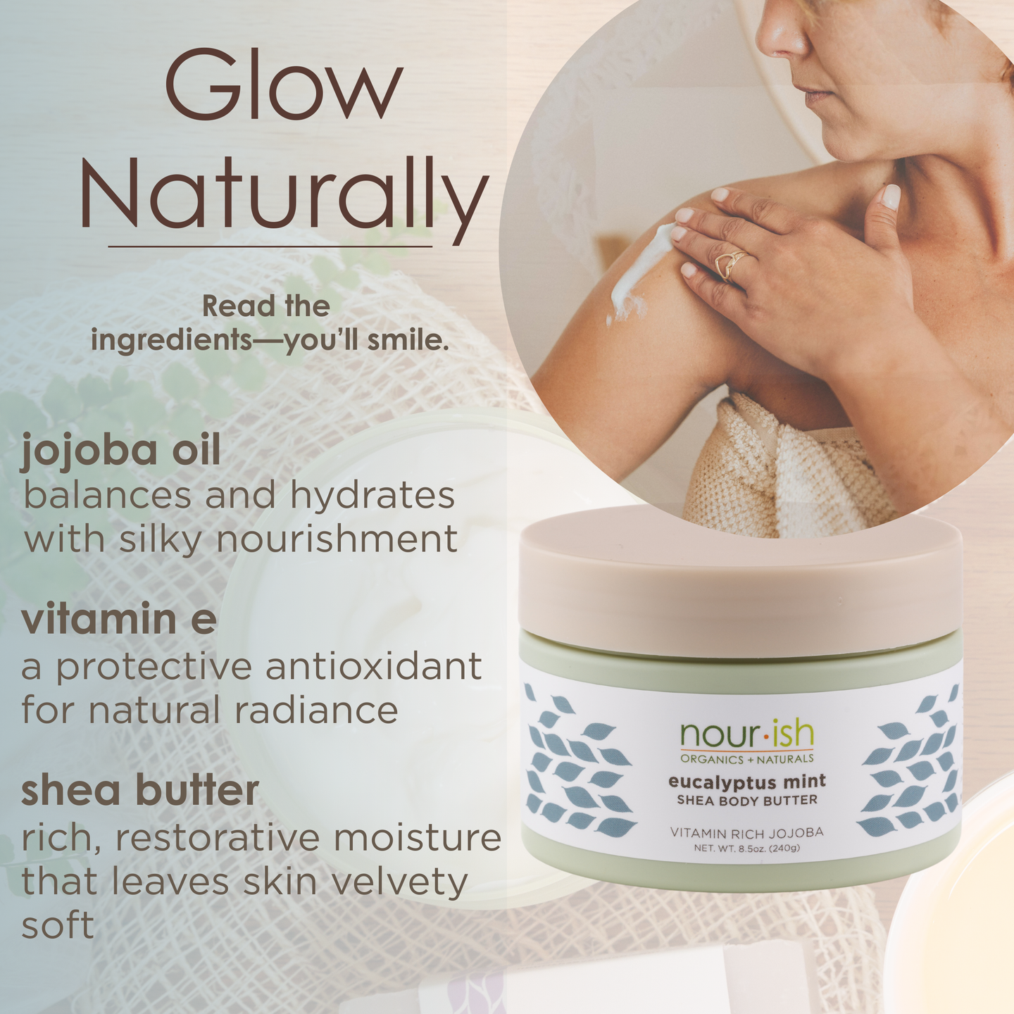 Eucalyptus Mint Shea Body Butter