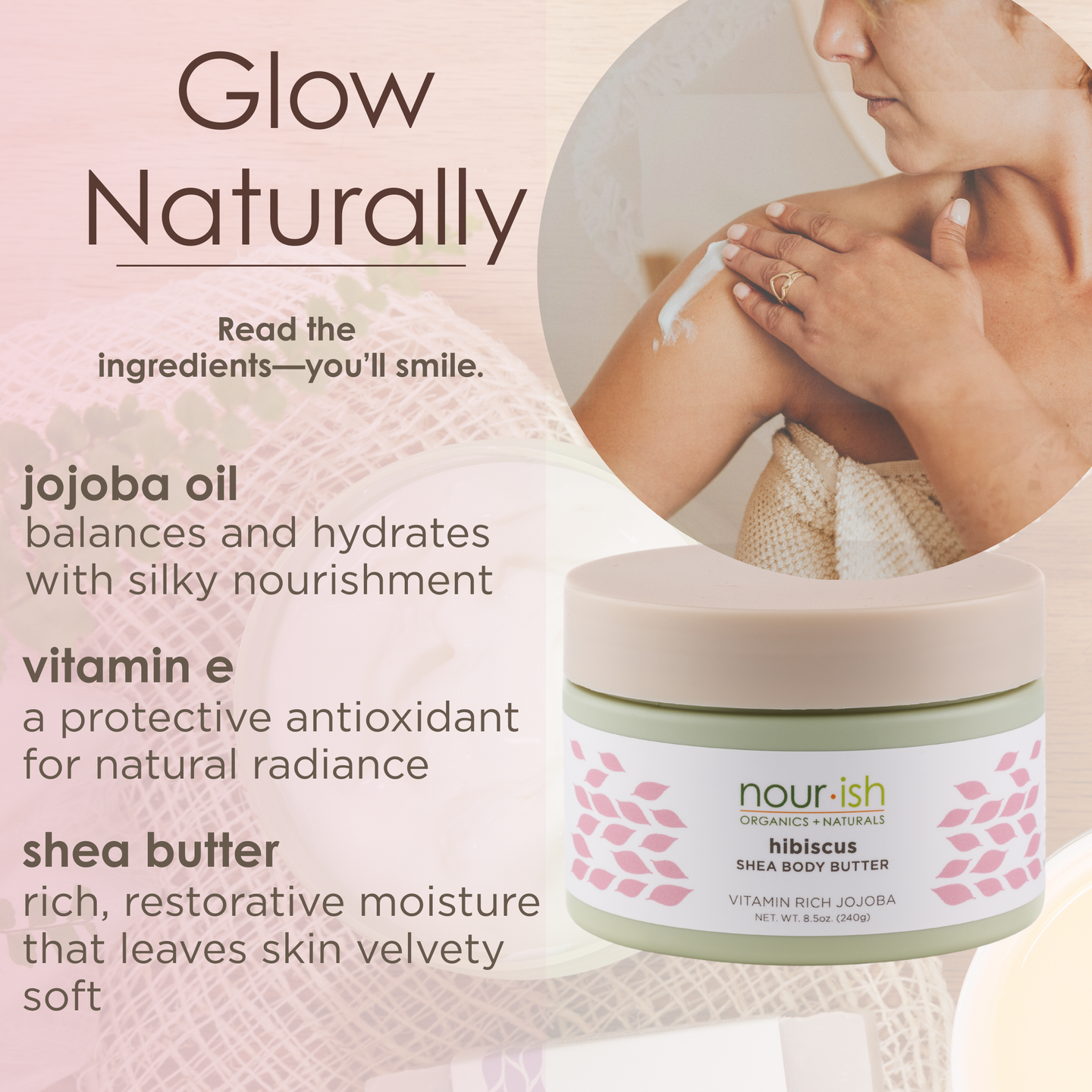 Hibiscus Shea Body Butter