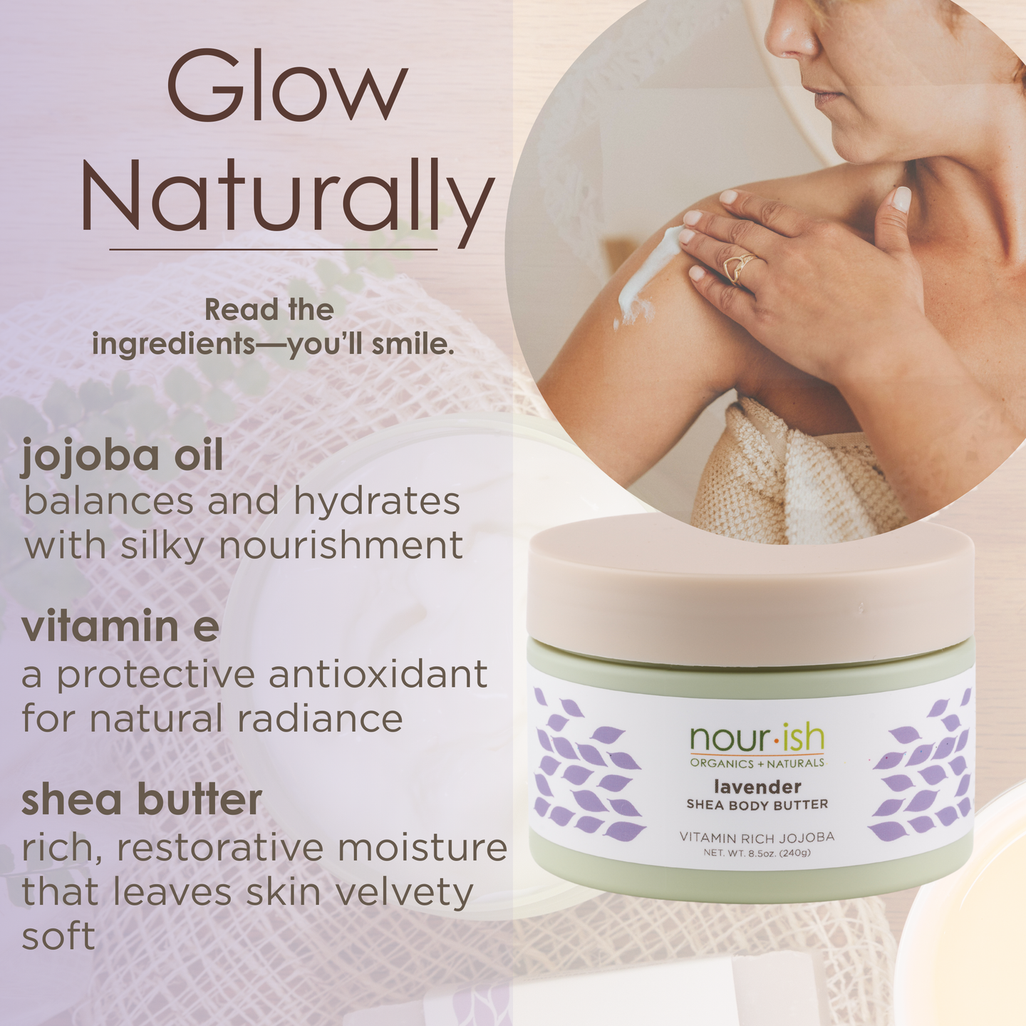 Lavender Shea Body Butter