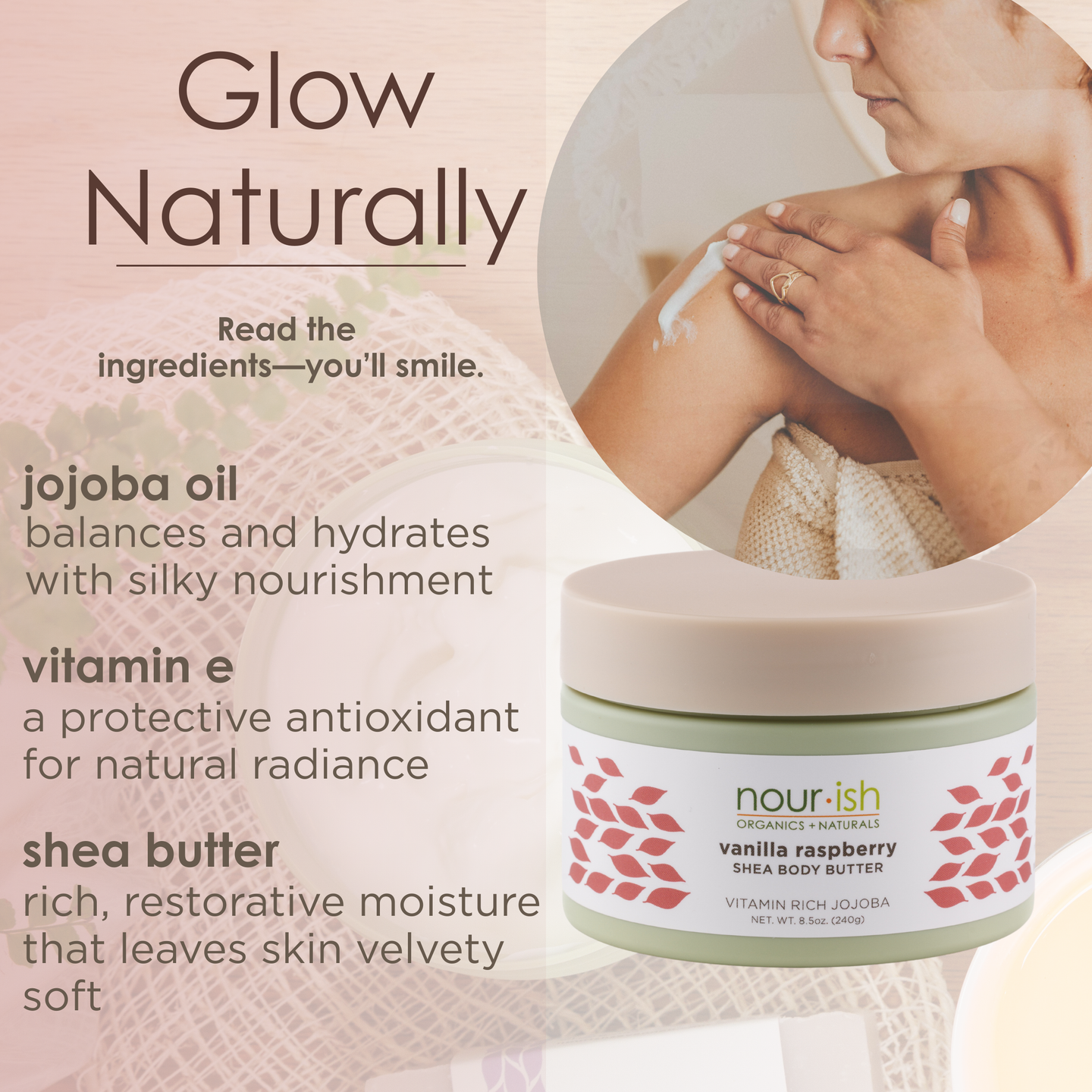 Vanilla Raspberry Shea Body Butter