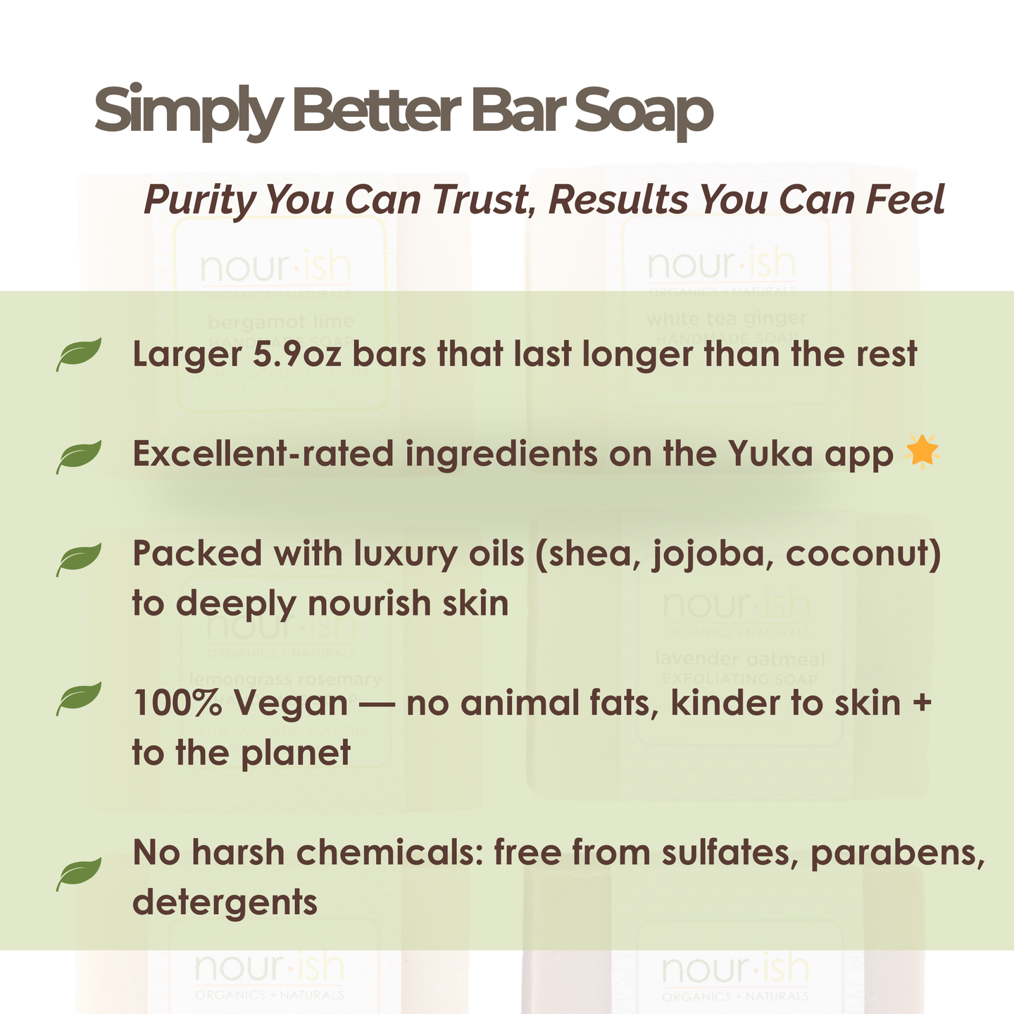 Lavender Oatmeal Handmade Soap