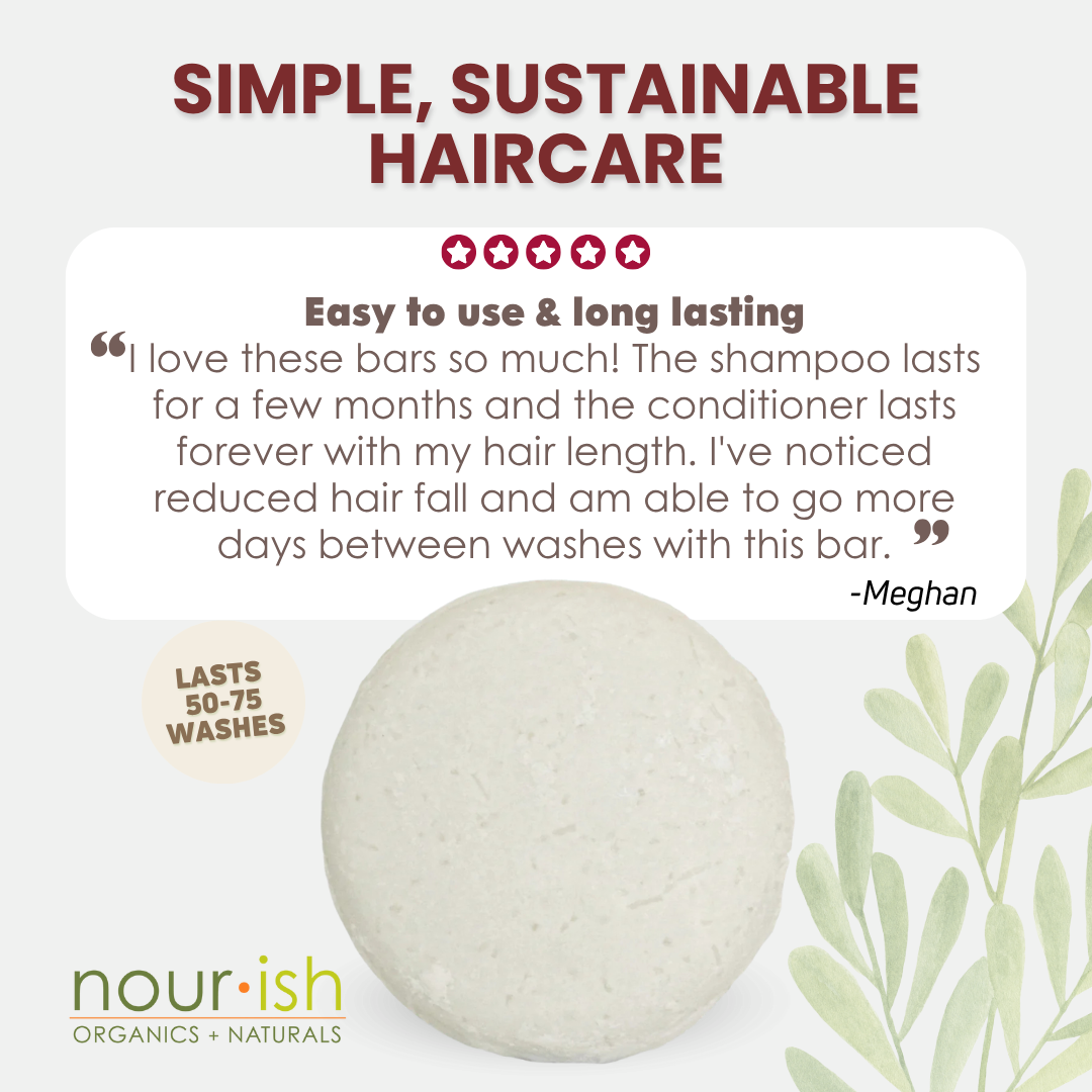 Tea Tree + Green Clay Shampoo Bar