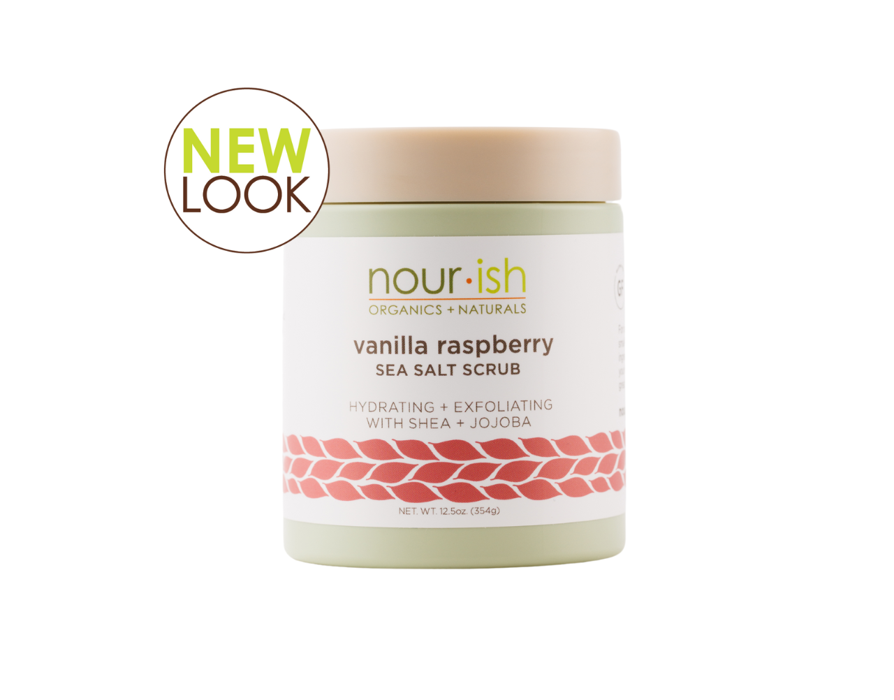 Vanilla Raspberry Salt Scrub