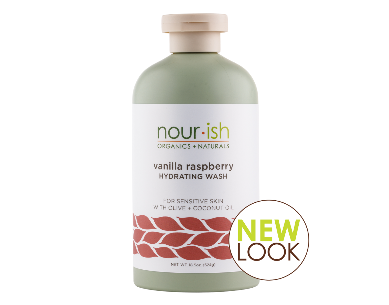 Vanilla Raspberry Moisturizing Wash