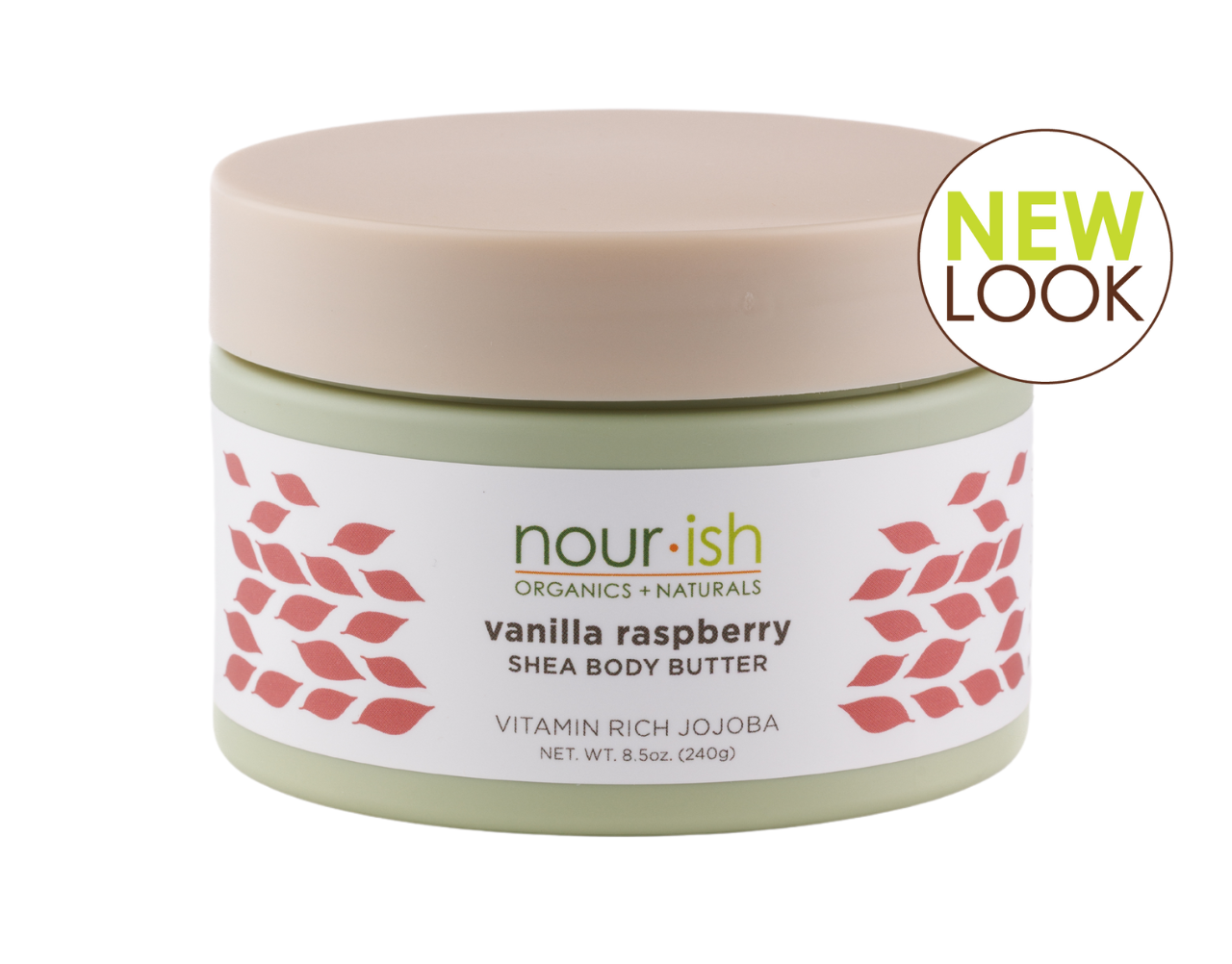 Vanilla Raspberry Shea Body Butter