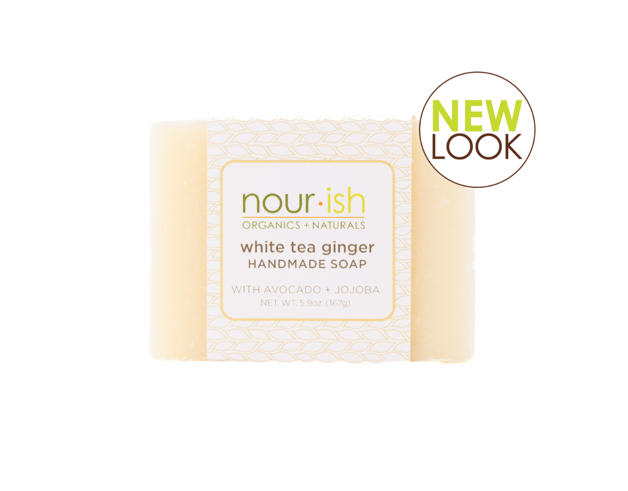 White Tea Ginger Handmade Soap