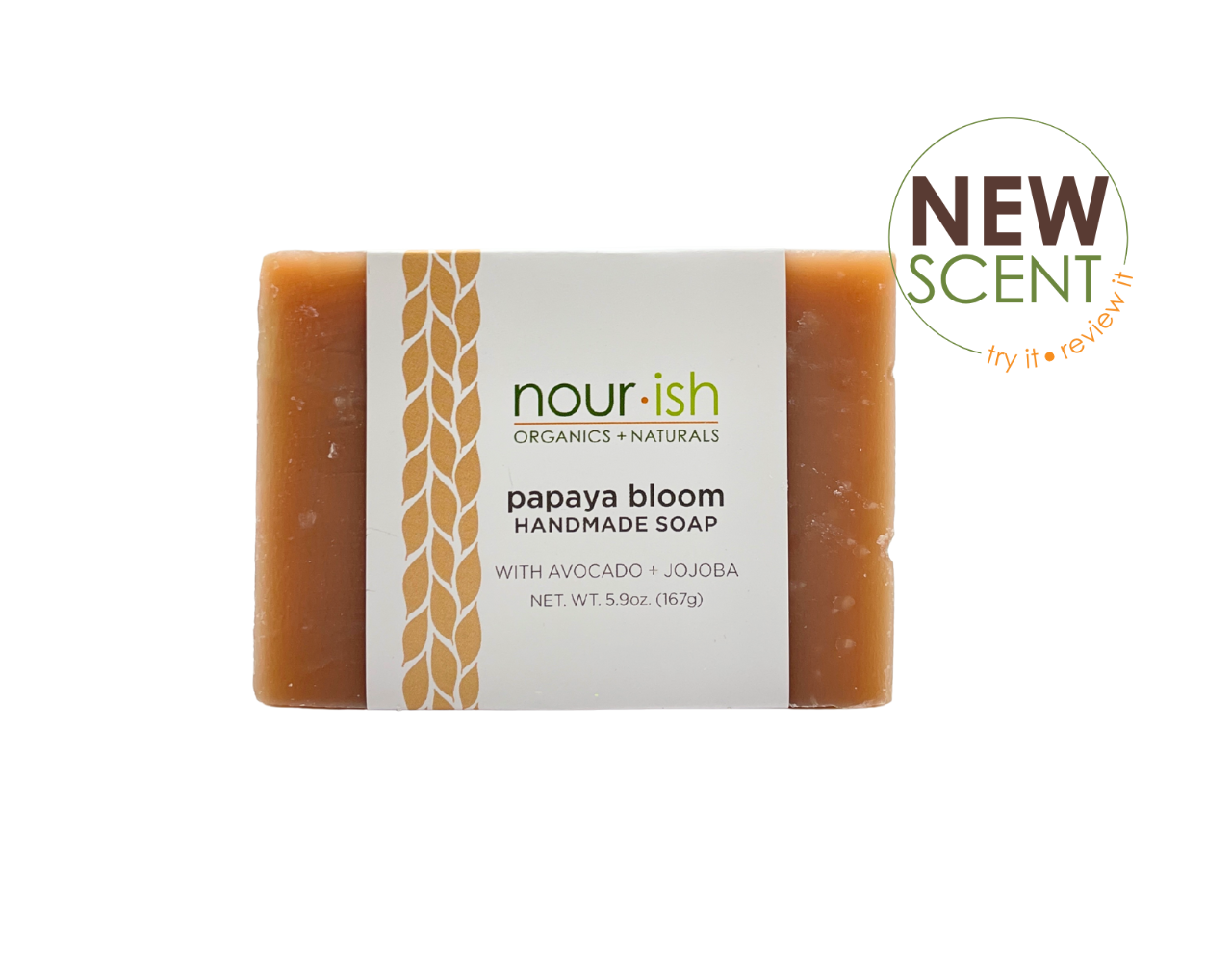 Papaya Bloom Handmade Soap