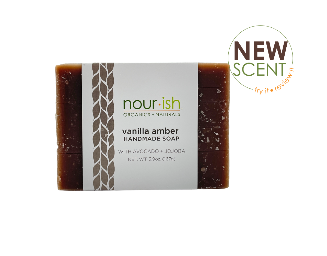 Vanilla Amber Handmade Soap