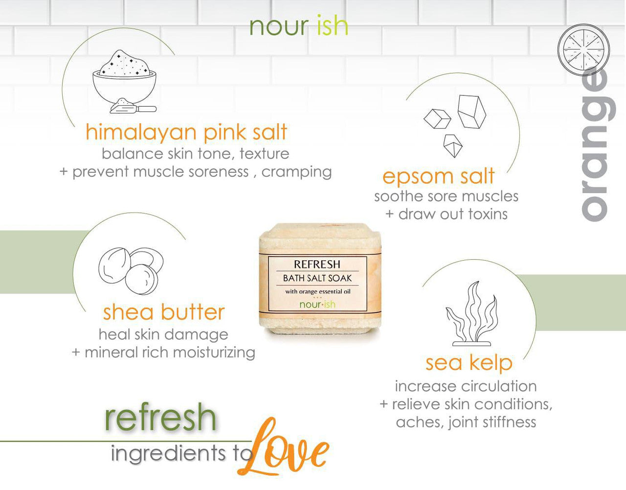 Refresh Bath Salt Soak