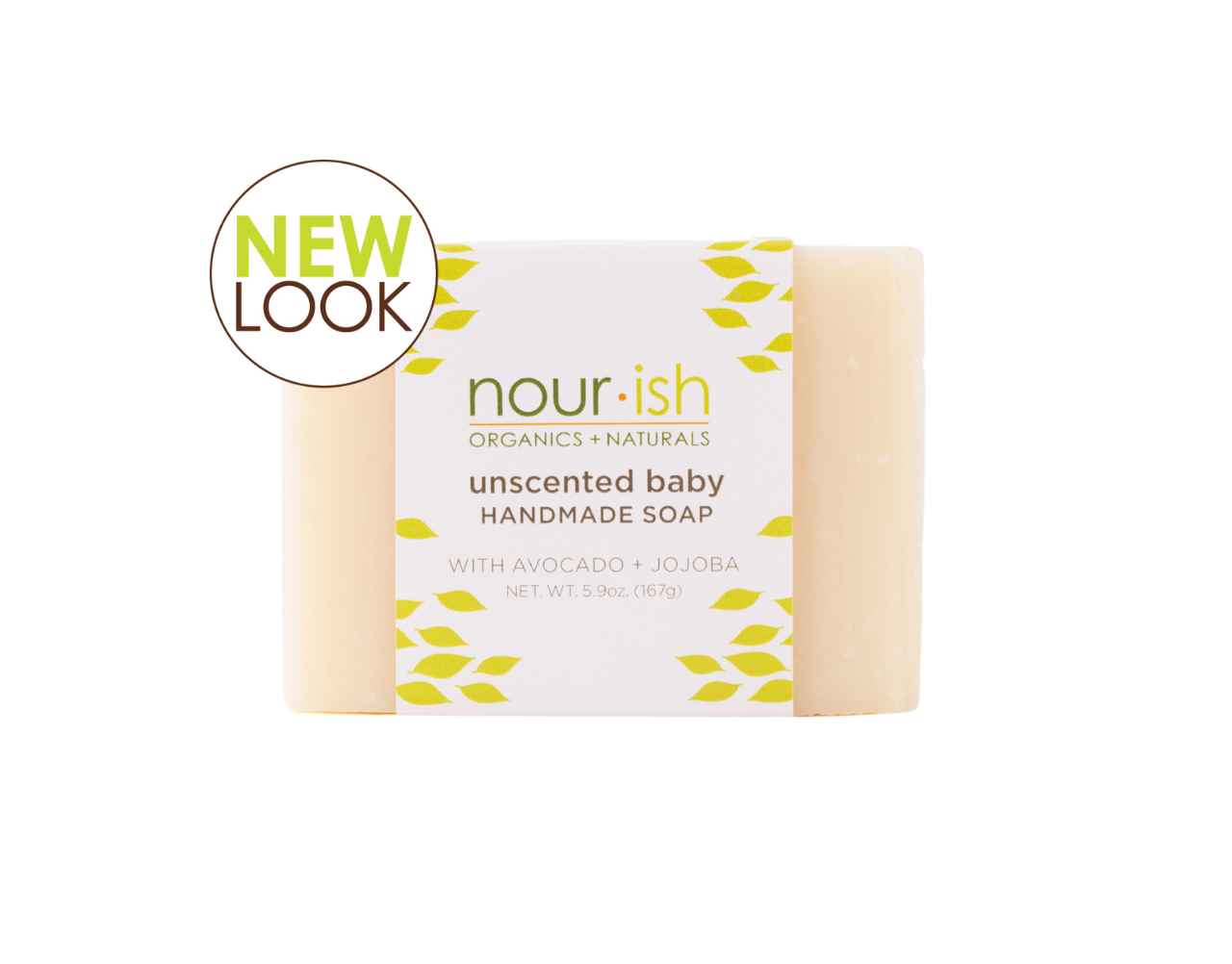 Baby Unscented Handmade Soap